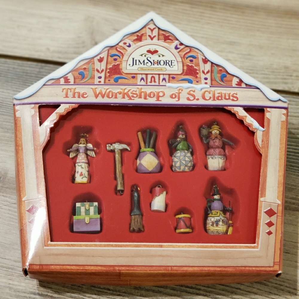 2007 Jim Shore The Workshop of S. Clause